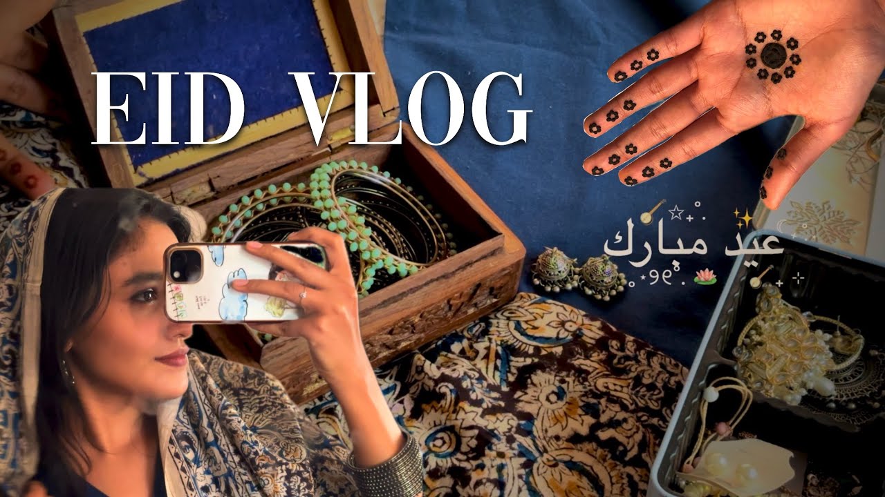 Eid vlog🎀- Safa with pen