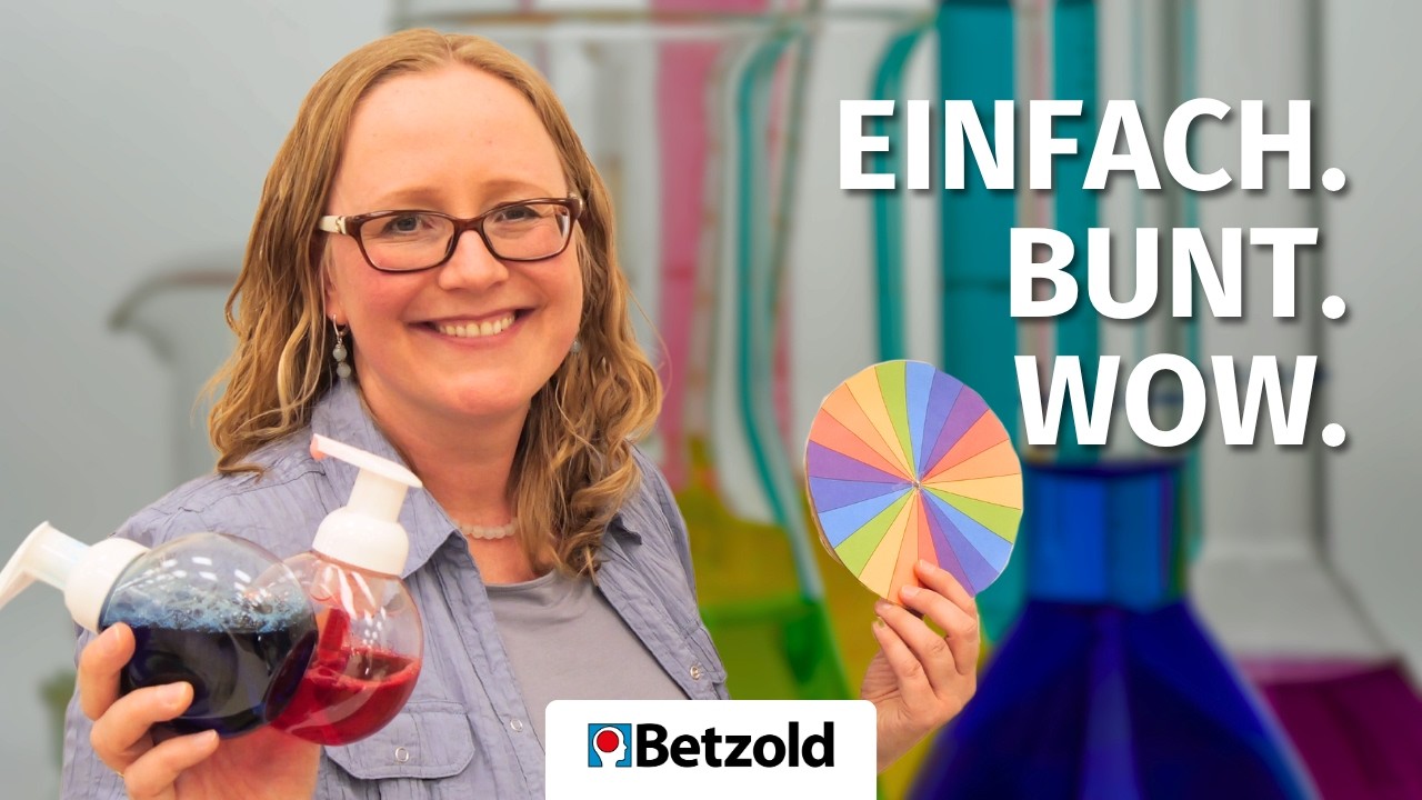 5 EXPERIMENTE mit FARBEN 🌈 FR&Uuml;HLING im KINDERGARTEN KREATIV gestalten I Betzold