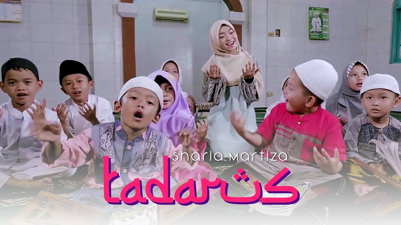 Sharla Martiza - Tadarus [ Official Music Video ]