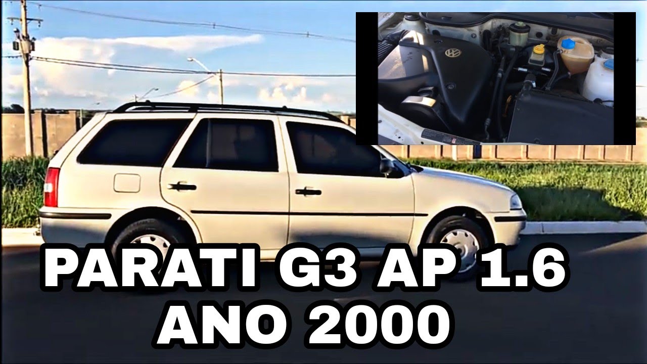 PARATI G3 AP 1.6 ANO 2000