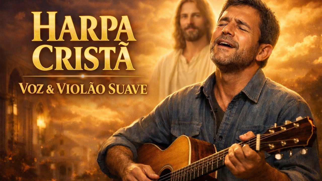 Harpa Cristã Voz & Violão | 30 Minutos de Paz Sobrenatural Pra Sua Casa