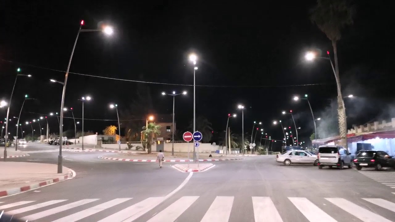 Ville de Rommani entre hier et aujourd'hui (bande Nostalgia Rommani Bladi ) Photographie Mohamed Ela