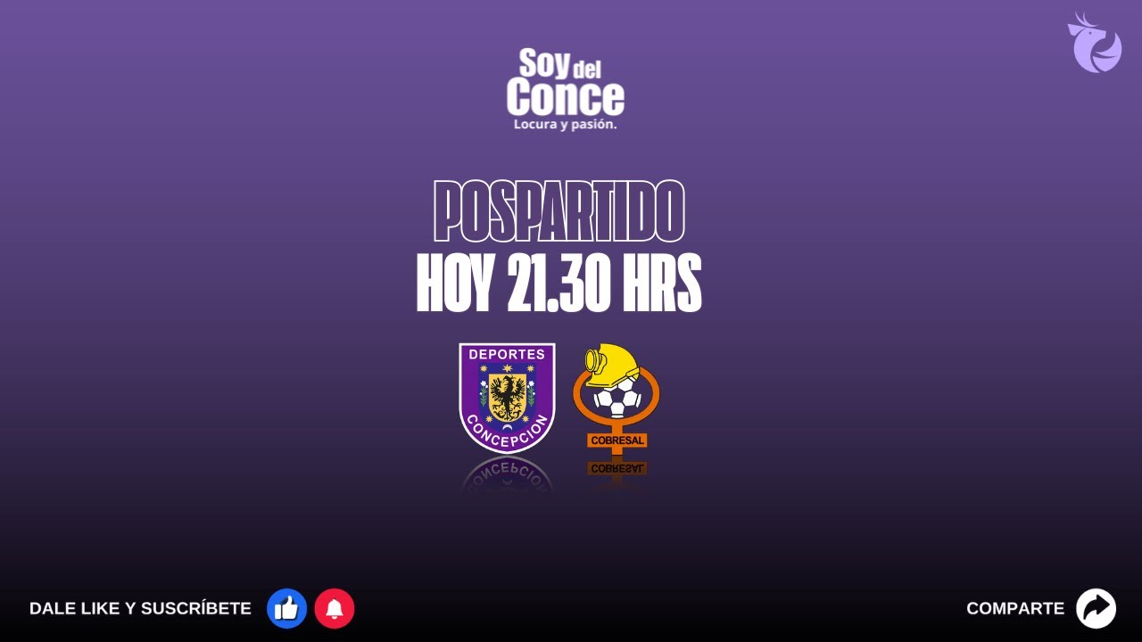 POSPARTIDO D.CONCEPCION VS COBRESAL