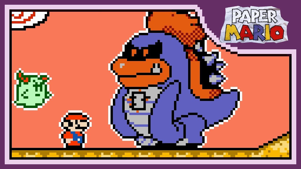 Ghost Gulping (8-Bit Remix) - Paper Mario