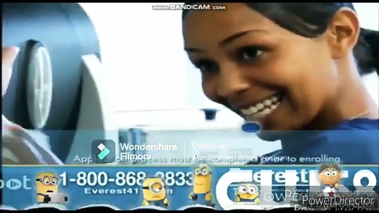 Minions meets Tommy and Tallulah are Watching Everest College Full Commercials S12 Episode 1