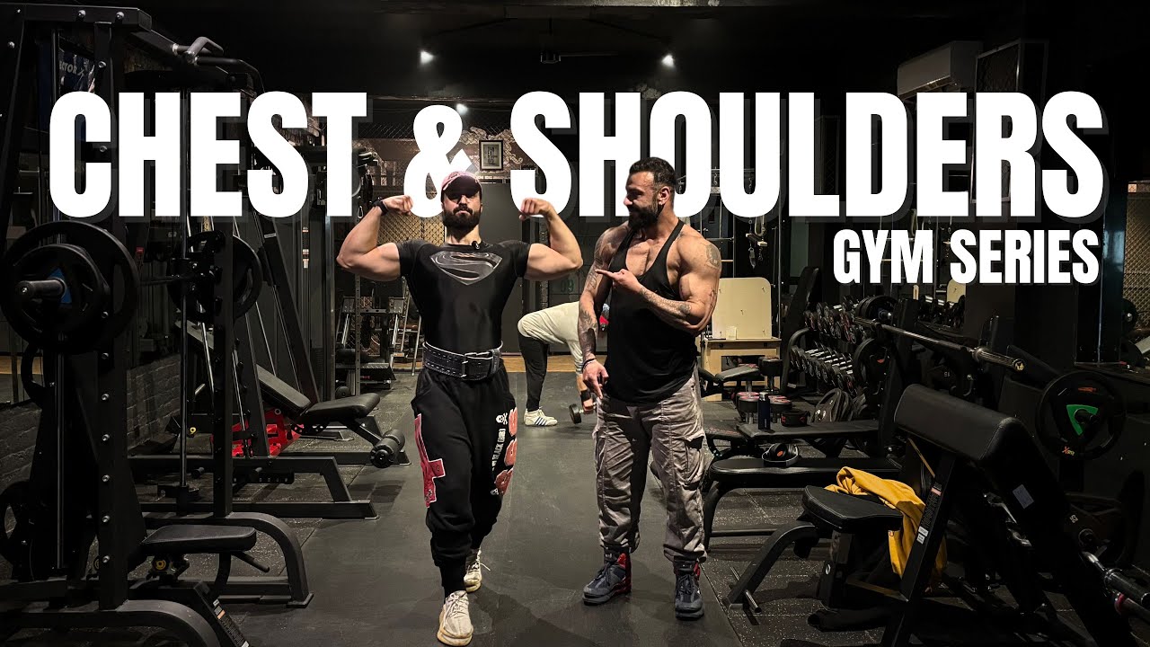 Gym Training with 2x Mr. Kashmir | Bodybuilding Vlog 4 | Daily Gym Vlog Series