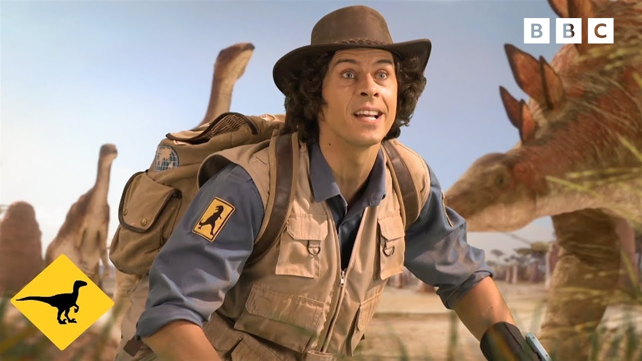 The Camptosaurus Call | Andy's Prehistoric Adventures | Andy's Amazing Adventures