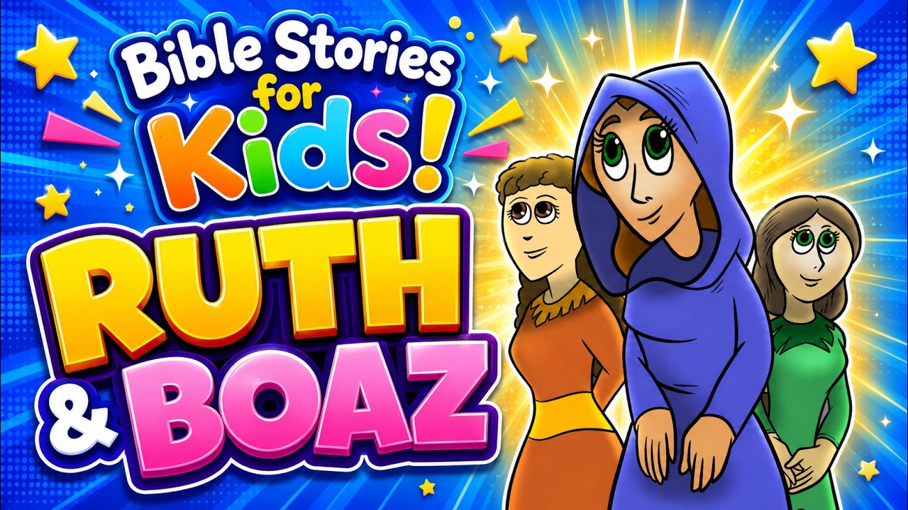 Bible Stories for Kids: Ruth and Boaz