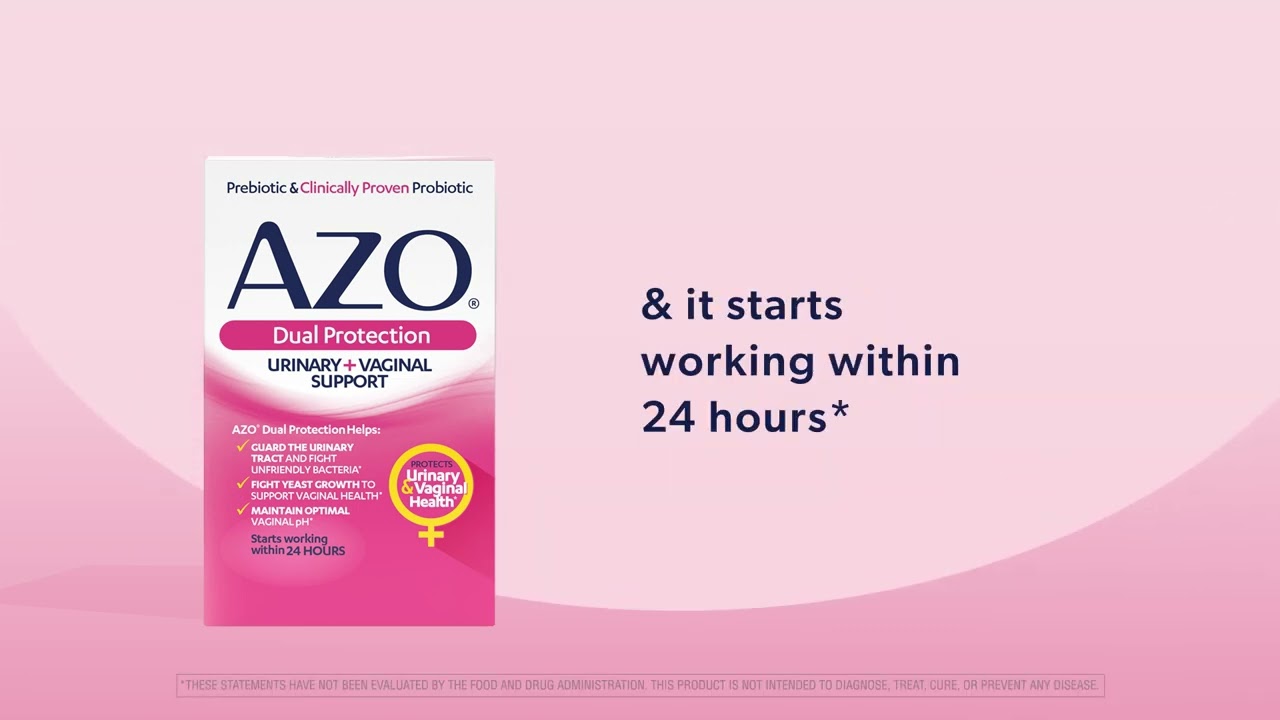 AZO Care That Goes There Dual Protection
