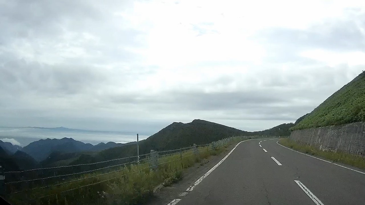 2023 09 04② 知床横断道路  知床峠~羅臼町