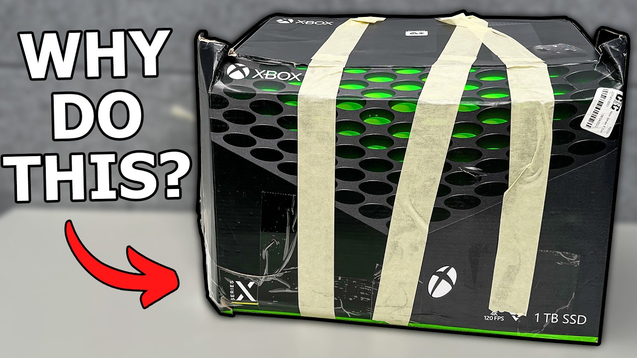 Do NOT buy an Xbox from Goodwill...