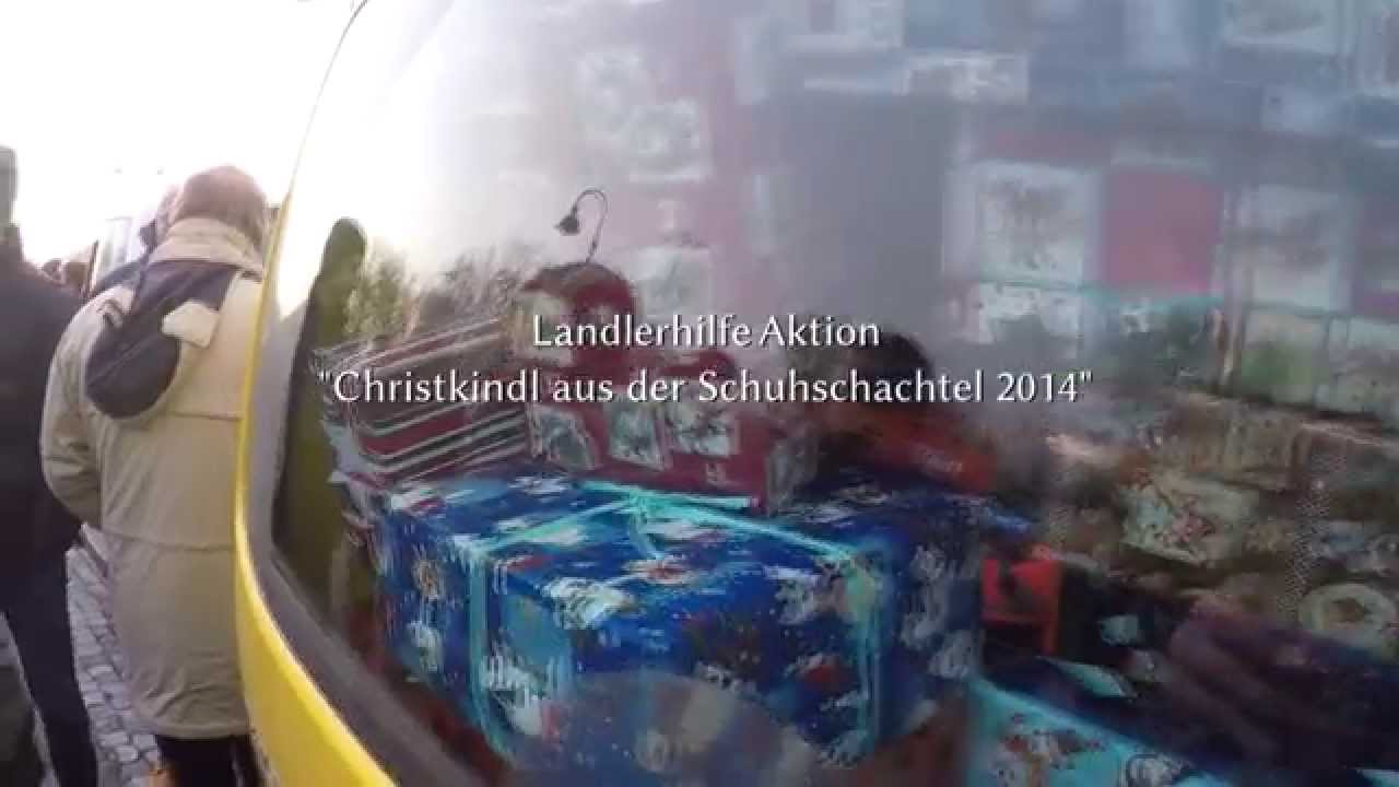 Landlerhilfe Christkindl aus der Schuhschachtel 2014