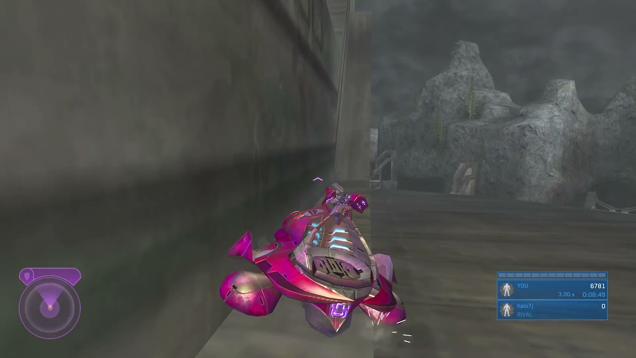 Halo MCC - Halo 2 Path to getting the Spectre in the final room on The Great Journey