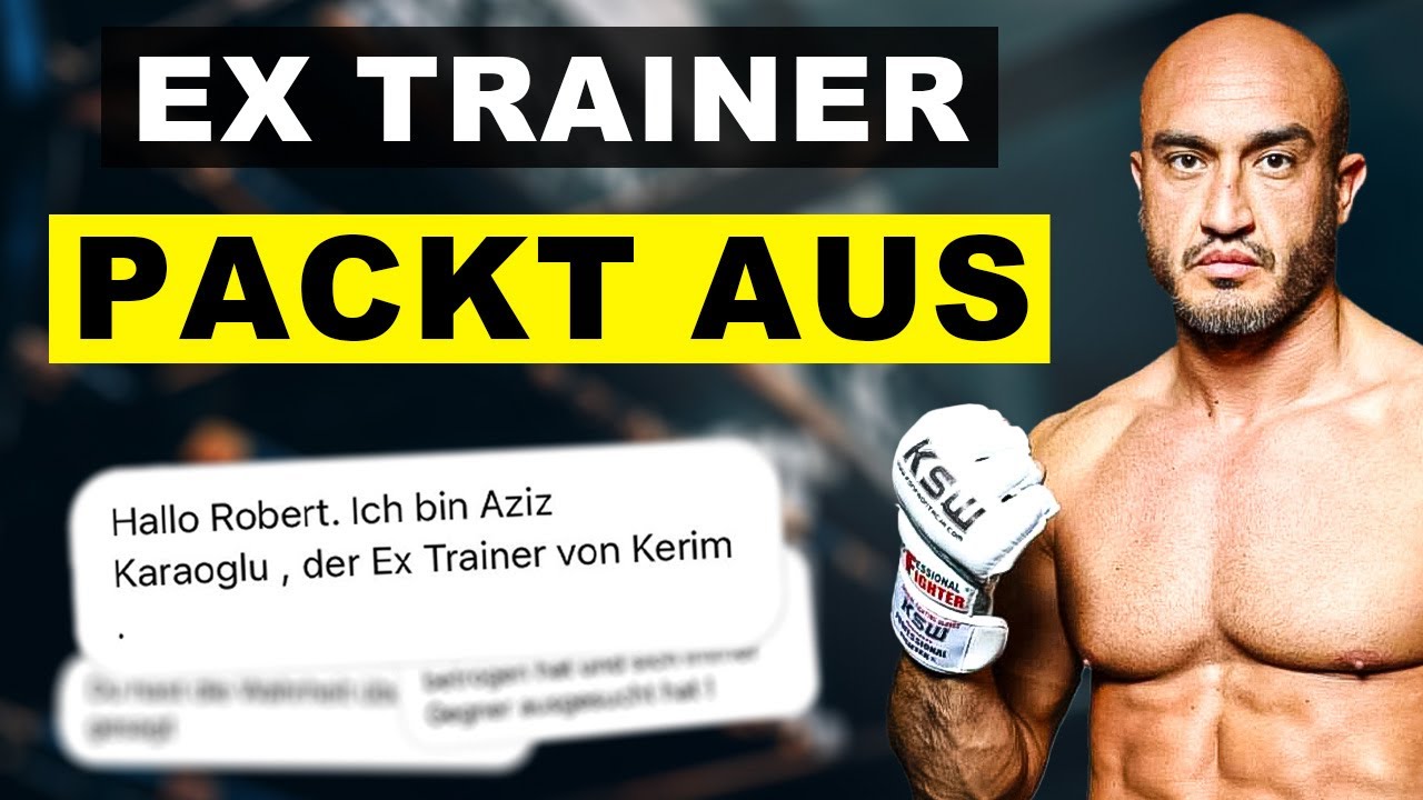 HEFTIG ! Kerim Engizeks Ex Trainer &uuml;ber seinen ehemaligen Sch&uuml;ler.