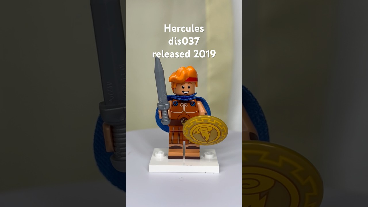Hercules #lego #afol #legominifigures #minifigures #hercules  #disney