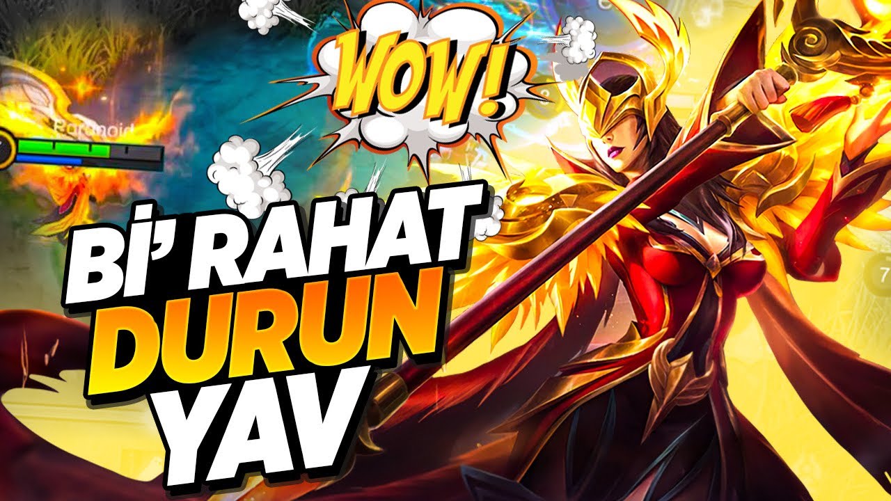 SEKİZ SANİYEDE BİR ULTI Mİ ATILIR! - PHARSA - Mobile Legends