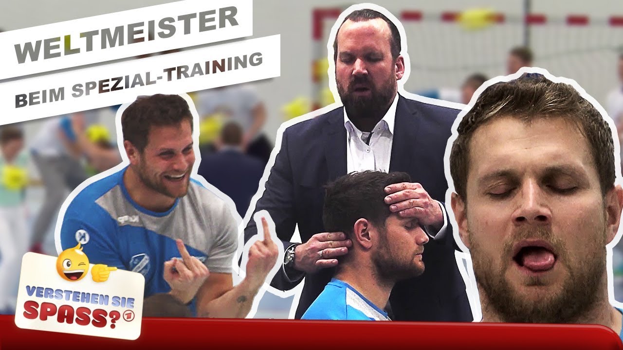 Spezial-Training mit Handball-Weltmeister Mimi Kraus | Verstehen Sie Spaß?