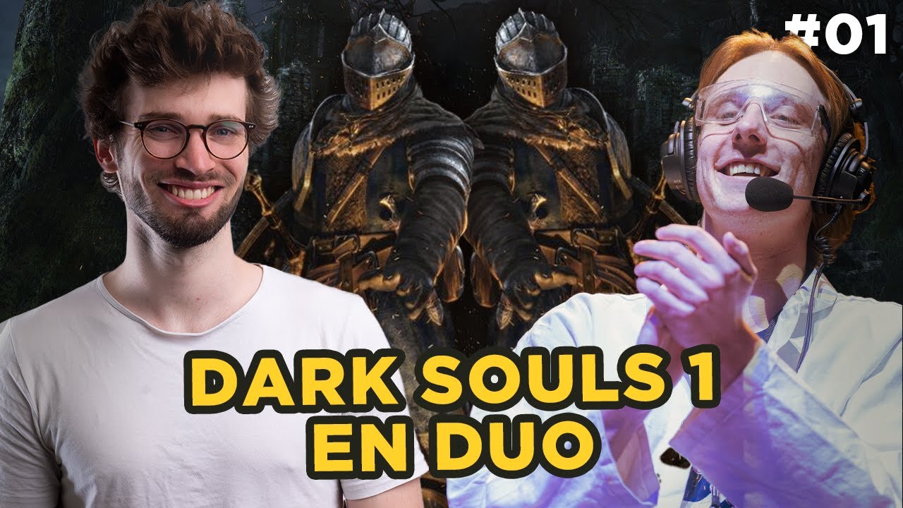 Premier DARK SOULS en RANDO DUO avec KEMIST #01