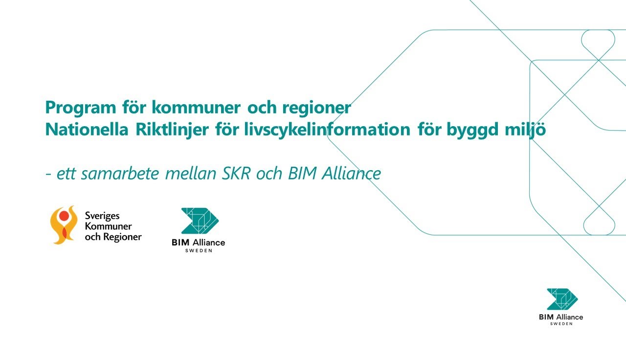 Program för kommuner och regioner om Nationella Riktlinjer