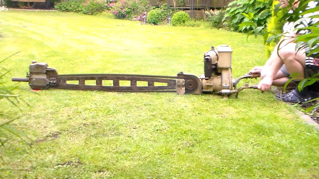 Dolmar KS43 Zweimanns&auml;ge, two man saw, chainsaw