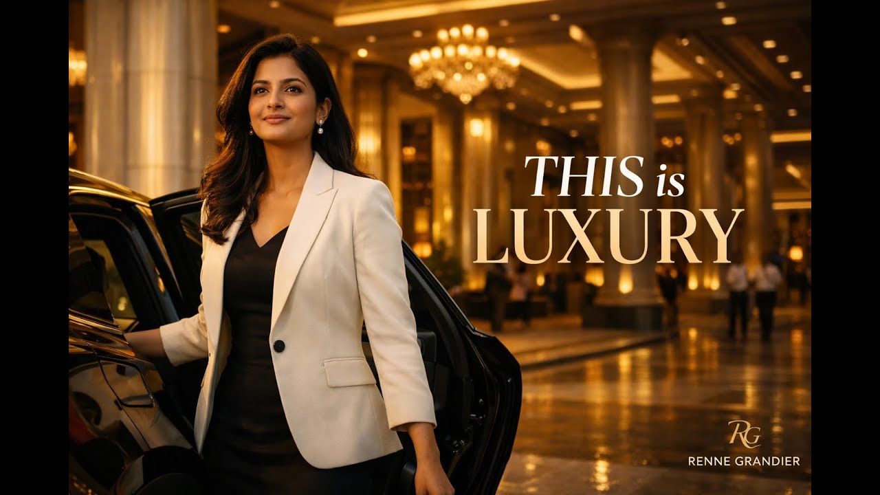 Renne Grandier | Where Luxury Becomes Your Story | A Cinematic Hotel Film