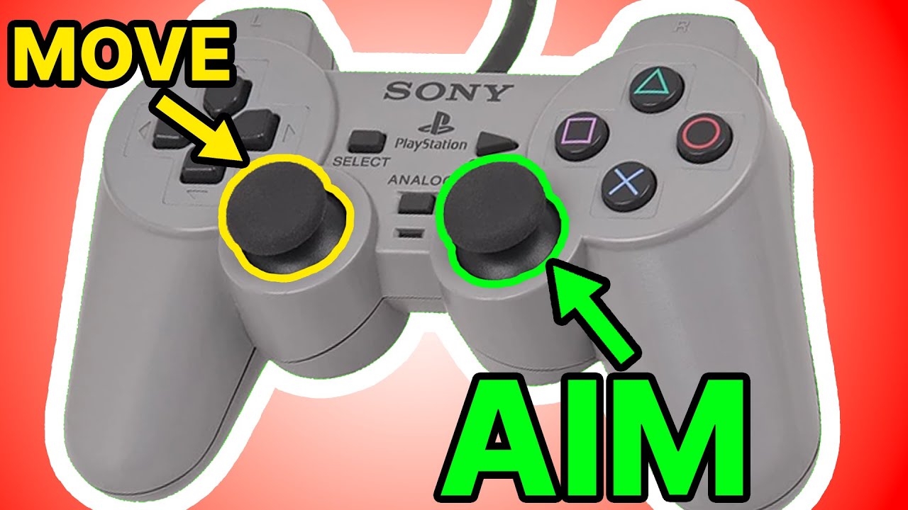 When Gaming Added the Second Joystick