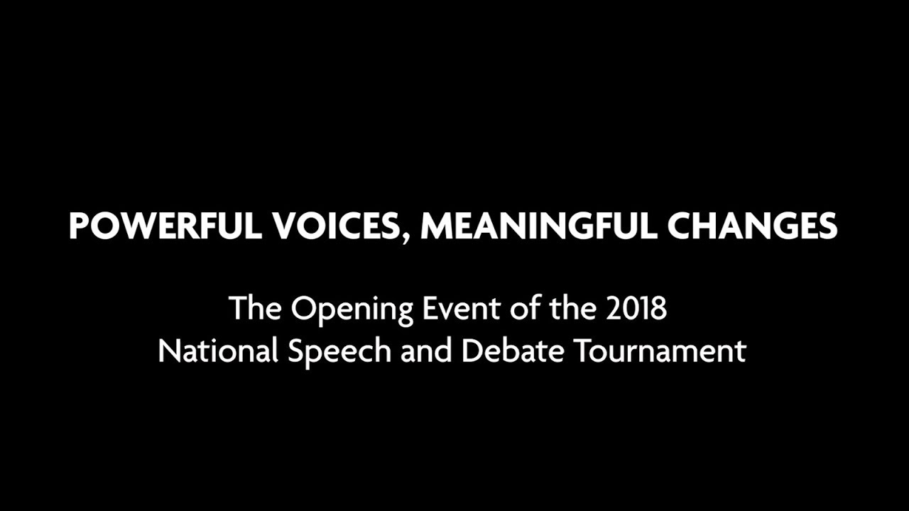 Powerful Voices, Meaningful Changes