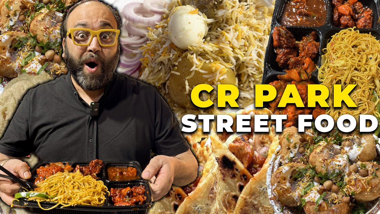 Mohalla Aapka MINI KOLKATA | Dahi Puchka, Chicken Kathi Roll, Chicken Biryani, Sondes And Rosogulla