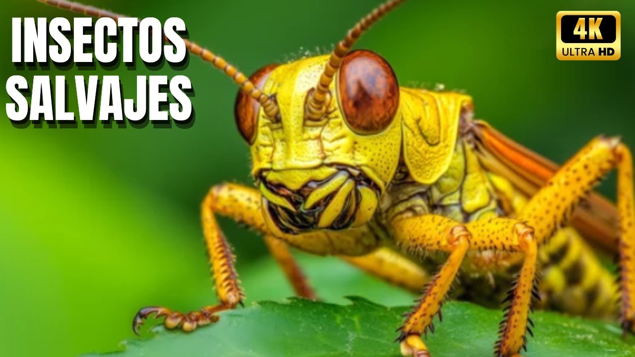 🐜 La Ingenier&iacute;a Divina de las Termitas y Hormigas | Documental de Insectos Salvajes