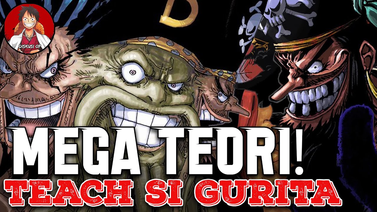 Klan Davy=Klan SETENGAH GURITA! Alasan Kurohige Bisa MAKAN 2 Buah Setan! MEGA TEORI
