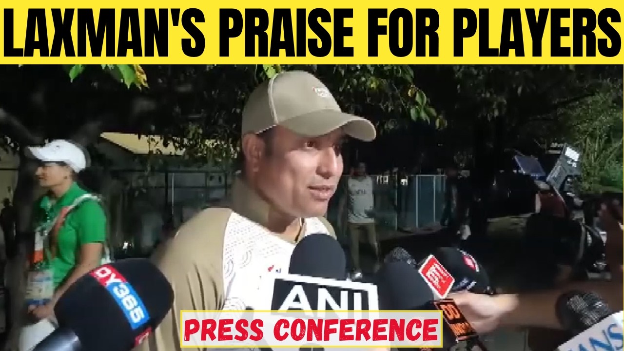 VVS Laxman says defending Asian Games gold 'a special feeling' |Sports Today