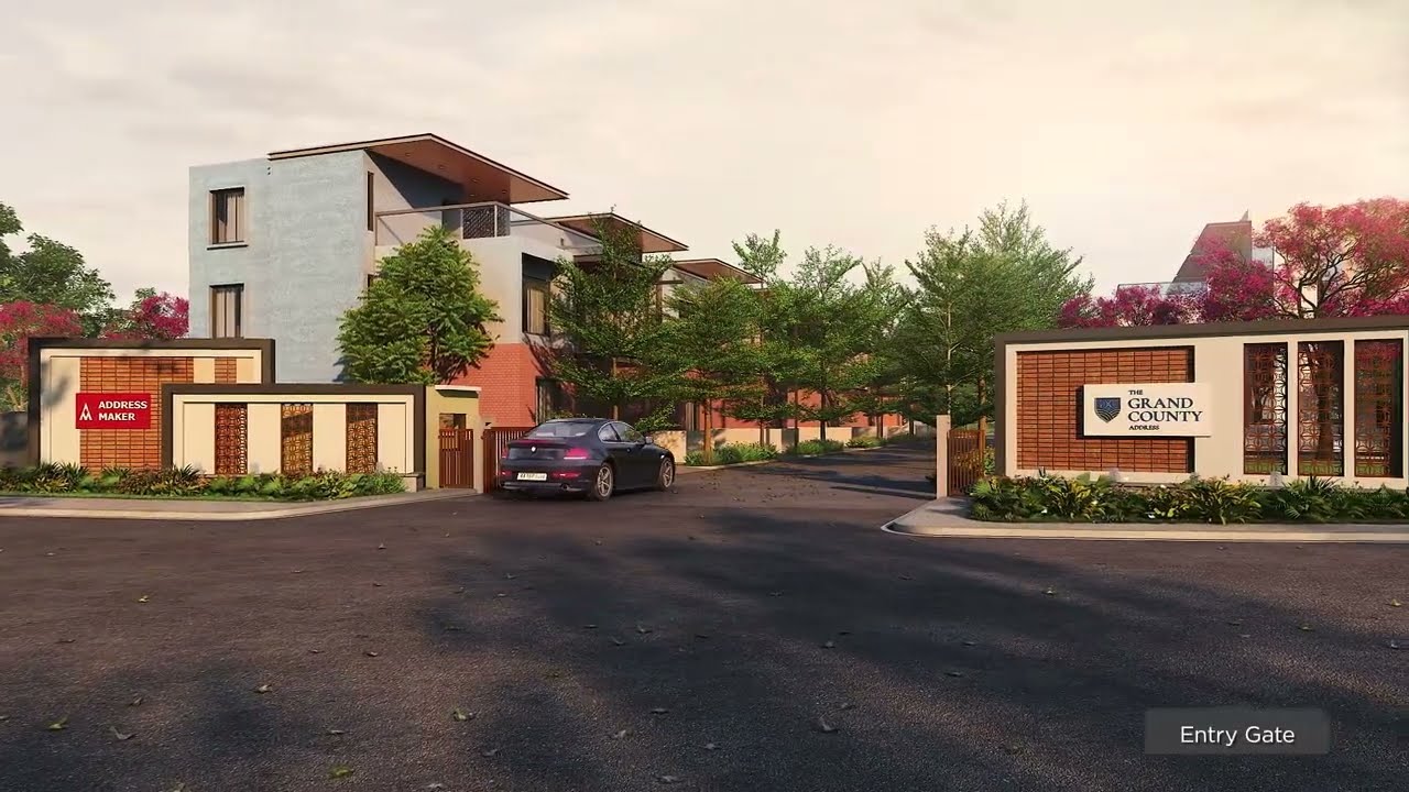 The Grand County Address Walkthrough | TGCA Ittangur, Sarjapura