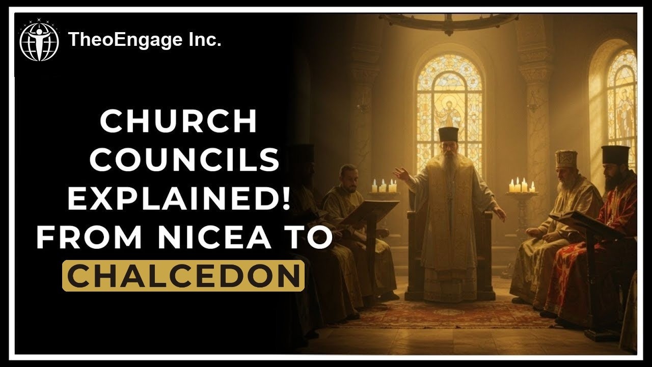 Church Ecumenical Councils Explained: Nicaea to Chalcedon
