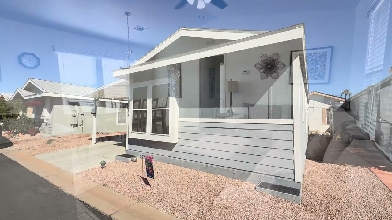 2020 Cavco Canyon Villa in Monte Vista Village | Fully Furnished 55+ Mesa AZ Home Under $100K