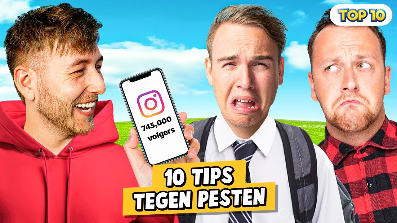 10 TIPS TEGEN PESTEN!