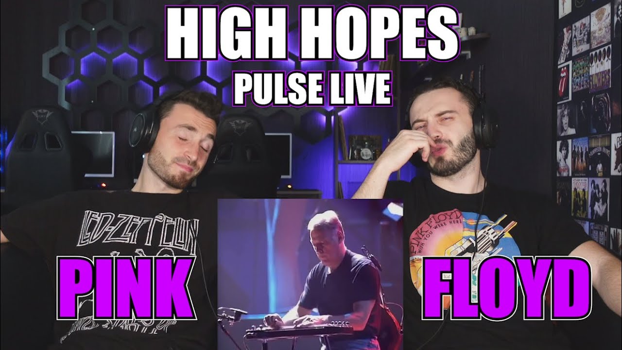 PINK FLOYD - HIGH HOPES (1994) | FIRST TIME REACTION