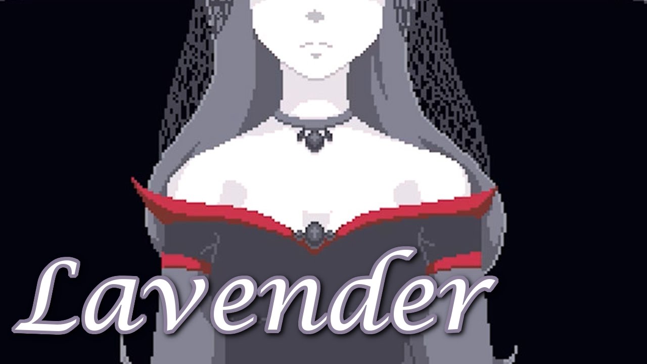 Lavender - Let Down Your Hair (RPG Maker Horror) Manly Let's Play