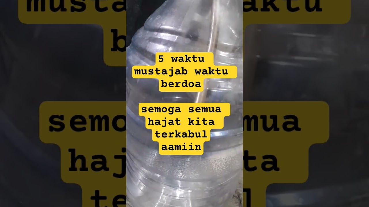 5 waktu mustajab doa #doa #dakwah #motivasi