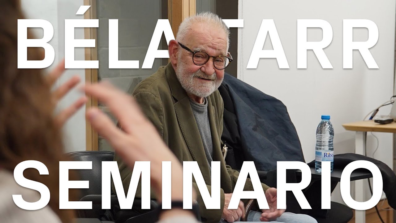Seminario Béla Tarr | Máster en Dirección Cinematográfica | ECIB