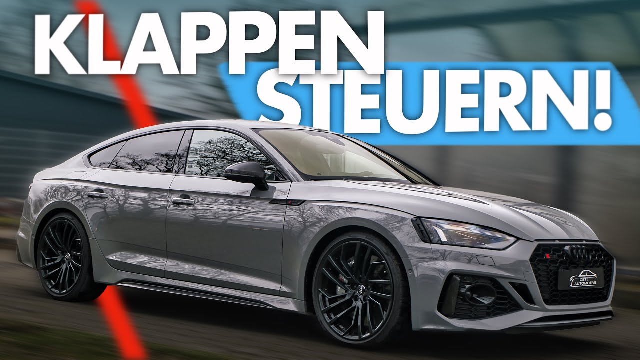 Klappensteuerung für Audi RS5 | Active Valve Control von Cete Automotive