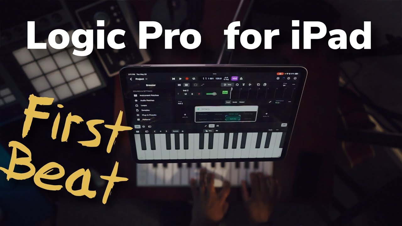 Happy Logic Pro Day 🔥🎉🥳🍾📱📱FIRST BEAT