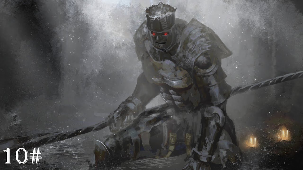 دارك سولز 3 / ح10 / هل العالم ضعيف ام عبود مجنون / DARK SOULS III