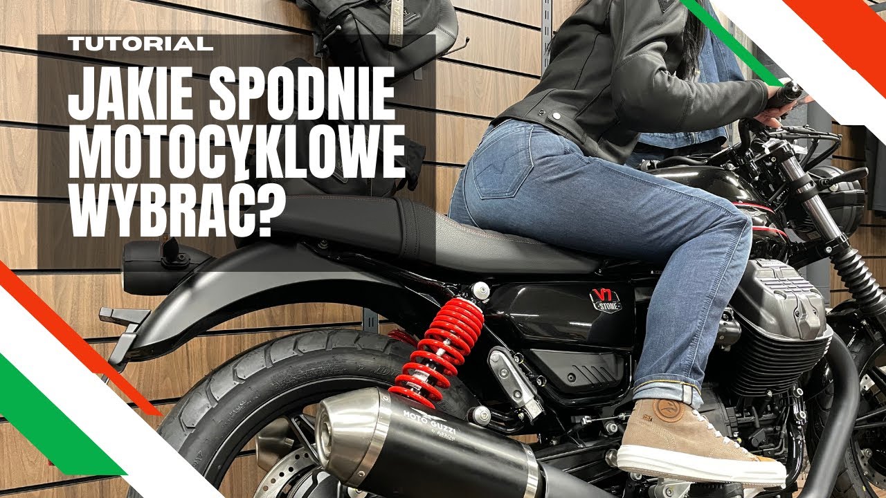 Jak dobrać spodnie motocyklowe, żeby były wygodne i bezpieczne? Tutoriale Moto Mio Friends