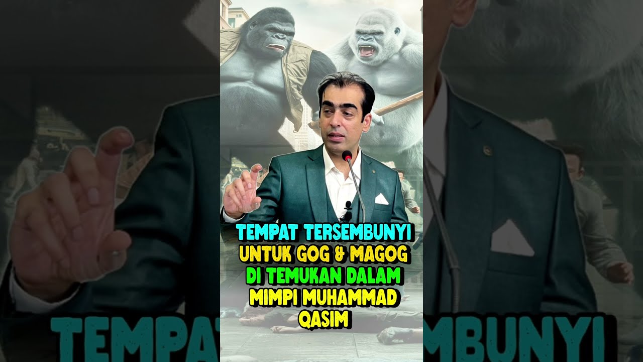 Disinilah Lokasi Yakjuj dan Makjuj di kurung  Zulkarnaen di dalam mimpi Muhammad Qasim #misteri