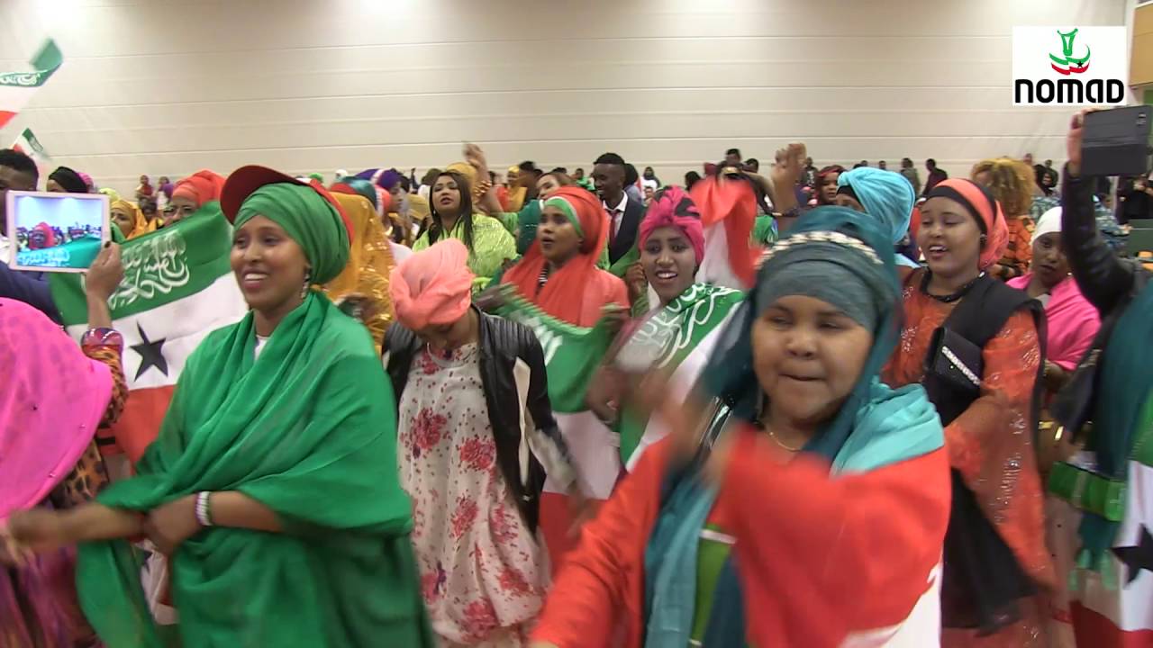 Xafladdii 25th guuraddii Somaliland. 21-05-2016 Utrecht. Holland. Stichting Nomad. Holland.