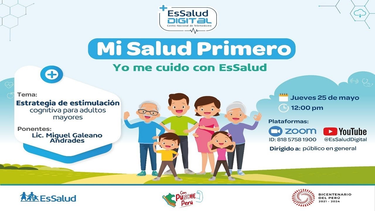 Estrategia de Estimulación Cognitiva para Adultos Mayores