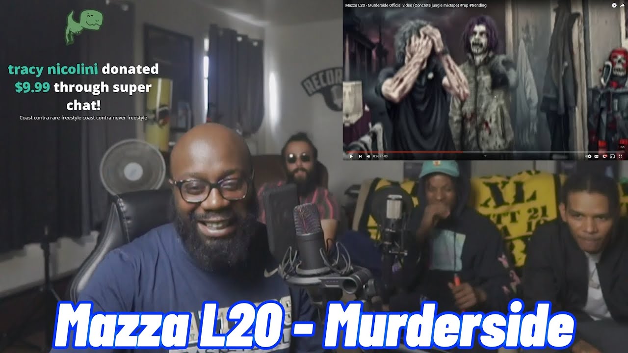 Mazza L20 - Murderside (SHOULD I DO THE WHOLE ALBUM?)