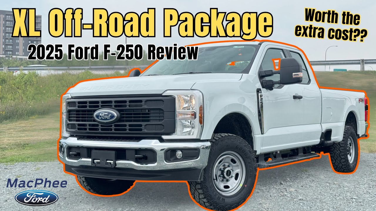 Стоит ли переплачивать? / Обзор внедорожного пакета Ford F-250 XL 2025 года