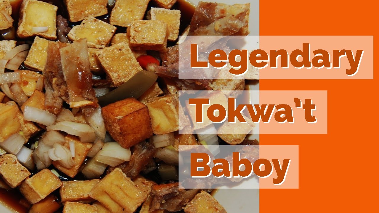 TOKWAT BABOY AT ANG LEGENDARY SAUCE