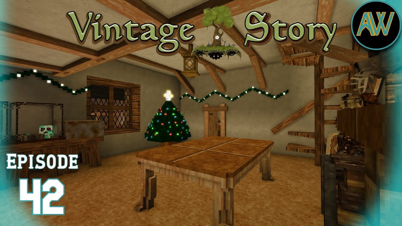 Cooking With ArcWolf Returns! - Vintage Story 1.21 Ep. 42